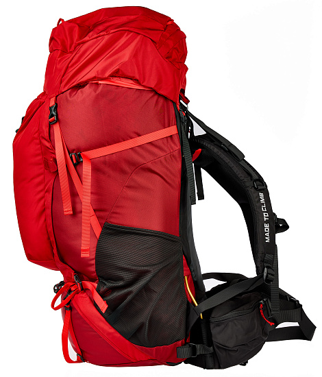 Рюкзак Kailas Alps Guide 80+20 Red - Фото 2 большая