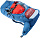 Рюкзак Deuter Aircontact Core 70+10 Baltic/Nightblue - Фото 11 малая