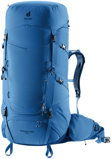 Рюкзак Deuter Aircontact Core 70+10 Baltic/Nightblue - Фото 1 большая