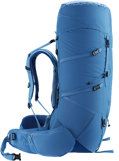 Рюкзак Deuter Aircontact Core 70+10 Baltic/Nightblue - Фото 3 большая