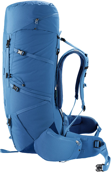 Рюкзак Deuter Aircontact Core 70+10 Baltic/Nightblue - Фото 5 большая