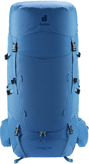 Рюкзак Deuter Aircontact Core 70+10 Baltic/Nightblue - Фото 6 большая
