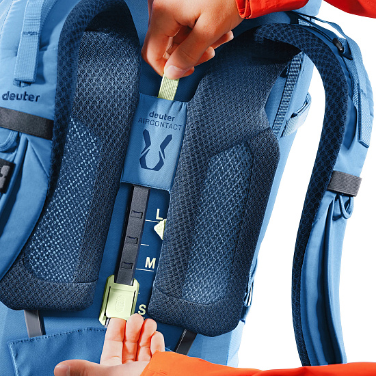 Рюкзак Deuter Aircontact Core 70+10 Baltic/Nightblue - Фото 7 большая