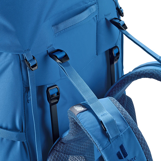 Рюкзак Deuter Aircontact Core 70+10 Baltic/Nightblue - Фото 9 большая