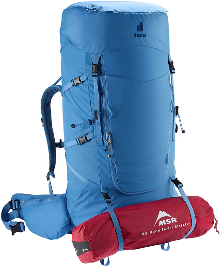 Рюкзак Deuter Aircontact Core 70+10 Baltic/Nightblue - Фото 10 большая