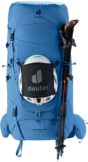 Рюкзак Deuter Aircontact Core 70+10 Baltic/Nightblue - Фото 13 большая