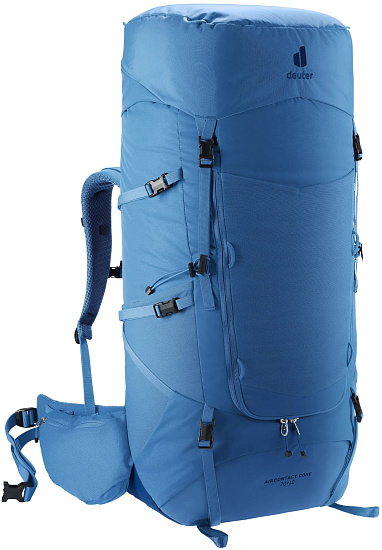 Рюкзак Deuter Aircontact Core 70+10 Baltic/Nightblue - Фото 14 большая