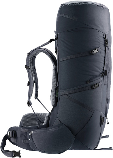 Рюкзак Deuter Aircontact Core 70+10 Black - Фото 3 большая