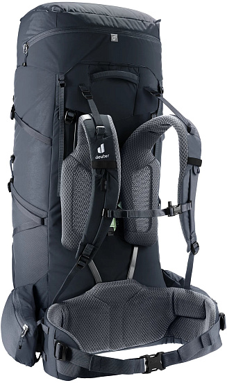 Рюкзак Deuter Aircontact Core 70+10 Black - Фото 4 большая