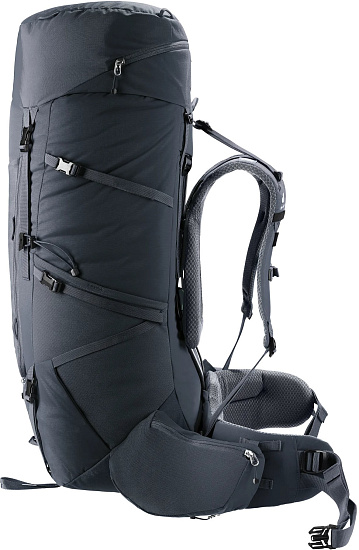 Рюкзак Deuter Aircontact Core 70+10 Black - Фото 5 большая