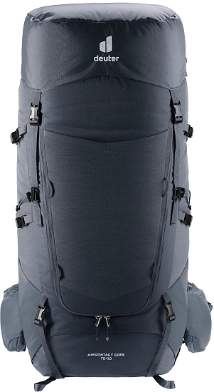 Рюкзак Deuter Aircontact Core 70+10 Black - Фото 6 большая