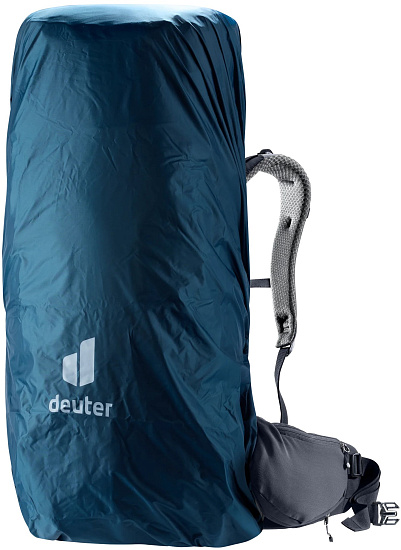 Рюкзак Deuter Aircontact Core 70+10 Black - Фото 12 большая