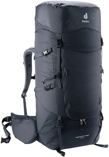 Рюкзак Deuter Aircontact Core 70+10 Black - Фото 14 большая