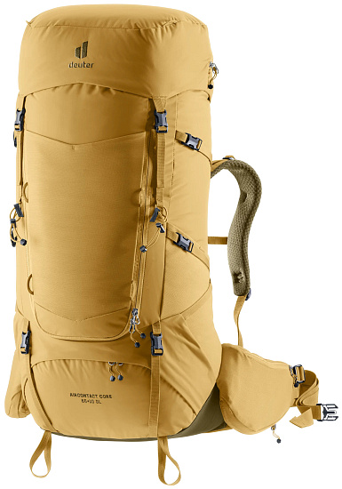 Рюкзак женский Deuter Aircontact Core 65+10 SL Savanna/Nori - Фото 1 большая