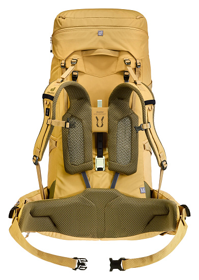 Рюкзак женский Deuter Aircontact Core 65+10 SL Savanna/Nori - Фото 2 большая