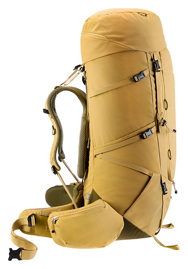 Рюкзак женский Deuter Aircontact Core 65+10 SL Savanna/Nori - Фото 3 большая