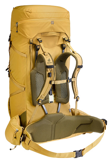Рюкзак женский Deuter Aircontact Core 65+10 SL Savanna/Nori - Фото 4 большая