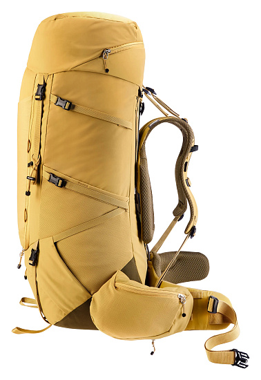 Рюкзак женский Deuter Aircontact Core 65+10 SL Savanna/Nori - Фото 5 большая