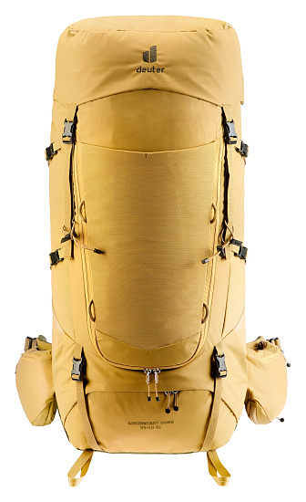 Рюкзак женский Deuter Aircontact Core 65+10 SL Savanna/Nori - Фото 6 большая