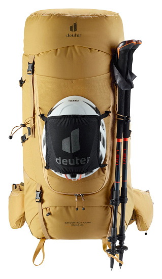 Рюкзак женский Deuter Aircontact Core 65+10 SL Savanna/Nori - Фото 13 большая