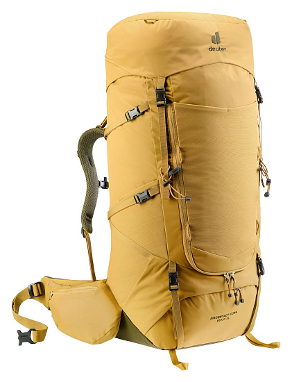 Рюкзак женский Deuter Aircontact Core 65+10 SL Savanna/Nori - Фото 14 большая