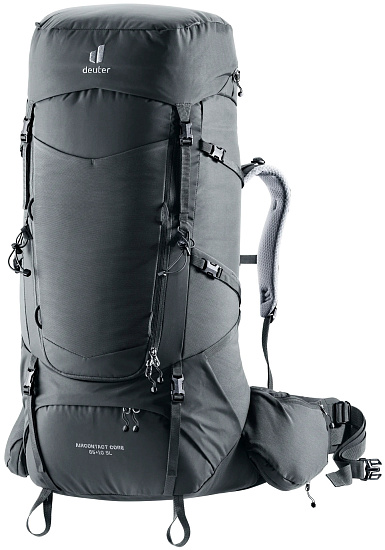 Рюкзак женский Deuter Aircontact Core 65+10 SL Graphite - Фото 1 большая