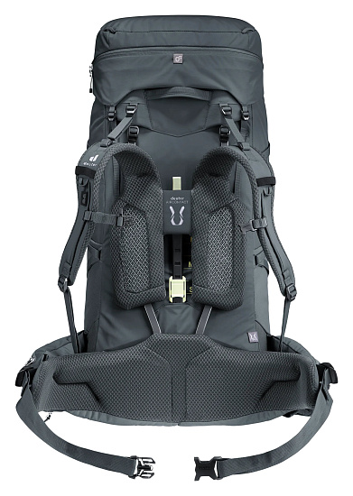 Рюкзак женский Deuter Aircontact Core 65+10 SL Graphite - Фото 2 большая