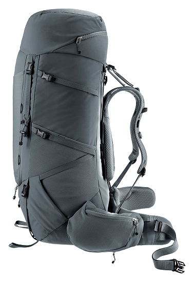 Рюкзак женский Deuter Aircontact Core 65+10 SL Graphite - Фото 5 большая
