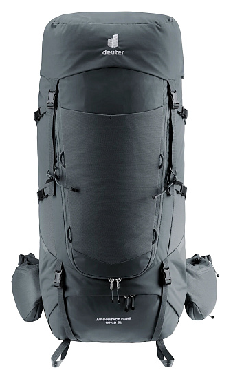Рюкзак женский Deuter Aircontact Core 65+10 SL Graphite - Фото 6 большая