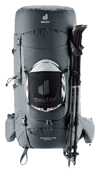 Рюкзак женский Deuter Aircontact Core 65+10 SL Graphite - Фото 13 большая