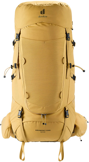 Рюкзак Deuter Aircontact Core 60+10 Savanna/Nori - Фото 6 большая