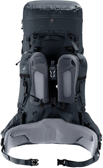Рюкзак Deuter Aircontact Core 60+10 Black - Фото 2 большая