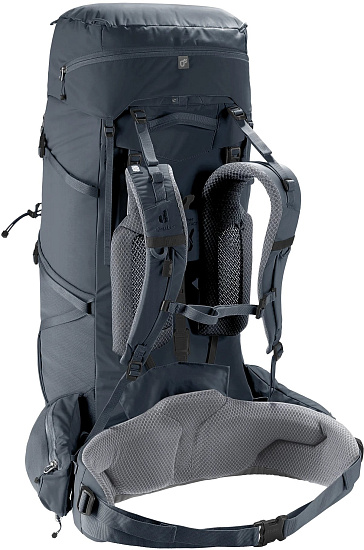 Рюкзак Deuter Aircontact Core 60+10 Black - Фото 4 большая