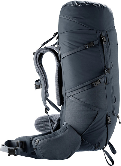 Рюкзак Deuter Aircontact Core 60+10 Black - Фото 5 большая