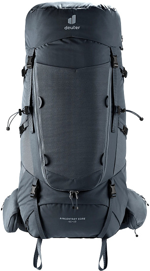 Рюкзак Deuter Aircontact Core 60+10 Black - Фото 6 большая