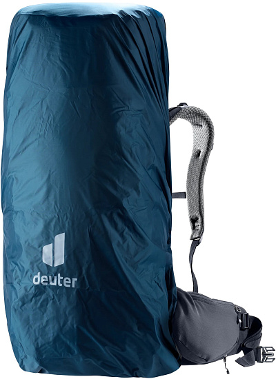 Рюкзак Deuter Aircontact Core 60+10 Black - Фото 10 большая
