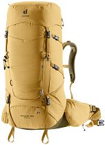 Рюкзак женский Deuter Aircontact Core 55+10 SL Savanna/Nori