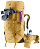 Рюкзак женский Deuter Aircontact Core 55+10 SL Savanna/Nori - Фото 3 малая
