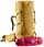Рюкзак женский Deuter Aircontact Core 55+10 SL Savanna/Nori - Фото 7 малая