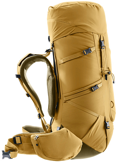 Рюкзак женский Deuter Aircontact Core 55+10 SL Savanna/Nori - Фото 2 большая