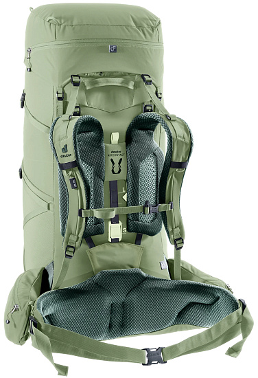 Рюкзак женский Deuter Aircontact Core 55+10 SL Grove/Ivy - Фото 2 большая