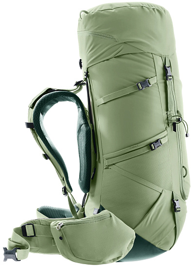 Рюкзак женский Deuter Aircontact Core 55+10 SL Grove/Ivy - Фото 3 большая