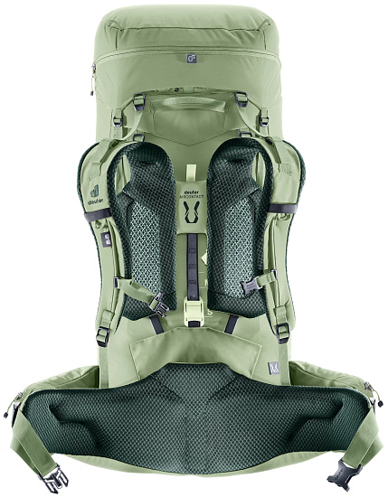 Рюкзак женский Deuter Aircontact Core 55+10 SL Grove/Ivy - Фото 4 большая