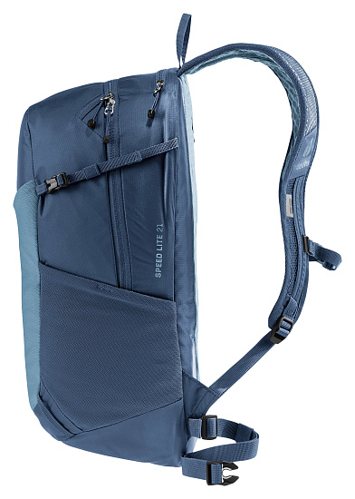 Рюкзак Deuter Speed Lite 21 Atlantic/Ink - Фото 5 большая