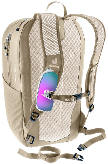 Рюкзак Deuter Speed Lite 17 Alu/Greystone - Фото 8 большая