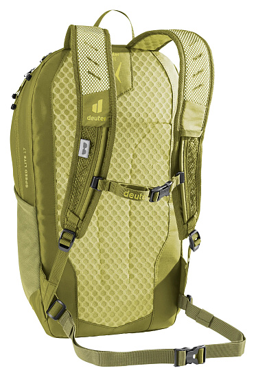 Рюкзак Deuter Speed Lite 17 Linden/Cactus - Фото 4 большая