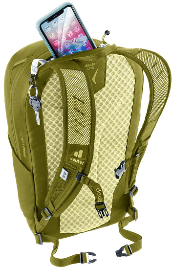 Рюкзак Deuter Speed Lite 17 Linden/Cactus - Фото 7 большая