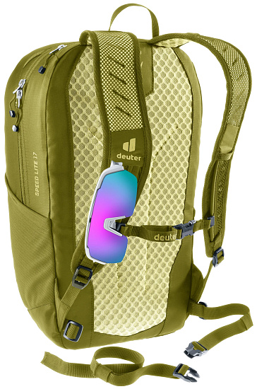 Рюкзак Deuter Speed Lite 17 Linden/Cactus - Фото 8 большая