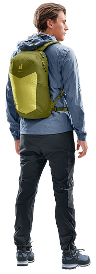 Рюкзак Deuter Speed Lite 17 Linden/Cactus - Фото 10 большая