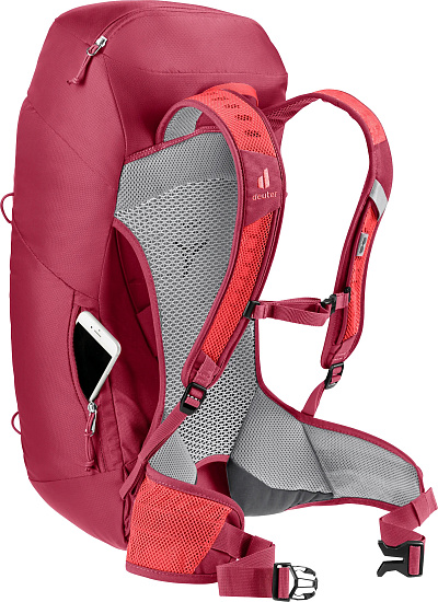 Рюкзак Deuter AC Lite 30 Cherry/Masala - Фото 9 большая